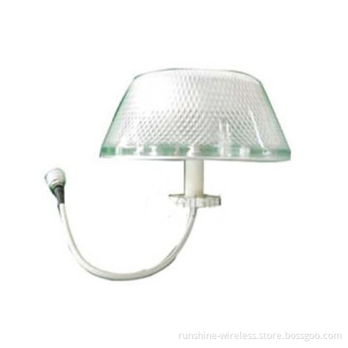 Indoor Multi-band Signal Coverage Omni Ceiling Mount/Single Repeater Jammer Antenna with 5dBi Gain